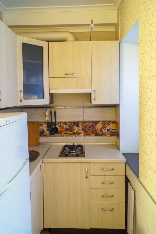 Апартаменты Apartment in the city center Tsytadelnaya 7 Киев-15