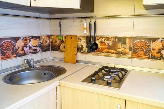 Апартаменты Apartment in the city center Tsytadelnaya 7 Киев-74